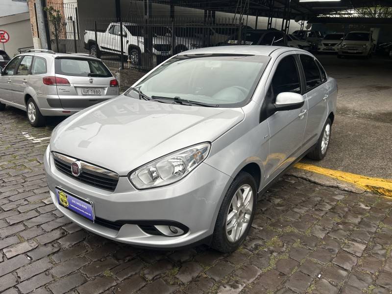 FIAT - GRAND SIENA - 2014/2014 - Prata - Sob Consulta