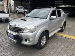 TOYOTA - HILUX - 2012/2013 - Prata - Sob Consulta