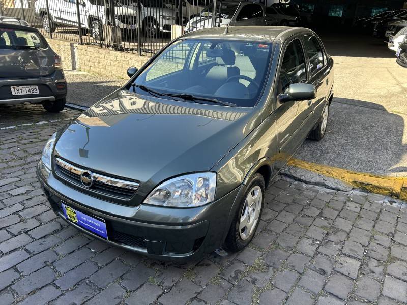 CHEVROLET - CORSA - 2011/2011 - Cinza - Sob Consulta