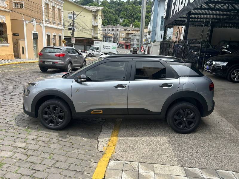 CITROËN - C4 CACTUS - 2022/2022 - Cinza - Sob Consulta