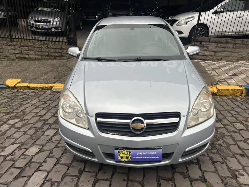 CHEVROLET - VECTRA - 2007/2008 - Prata - Sob Consulta