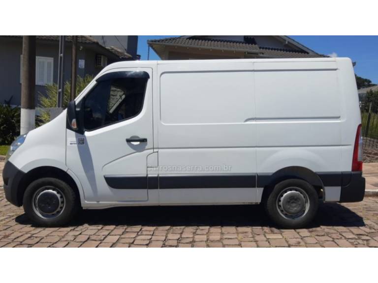 RENAULT - MASTER - 2020/2020 - Branca - Sob Consulta