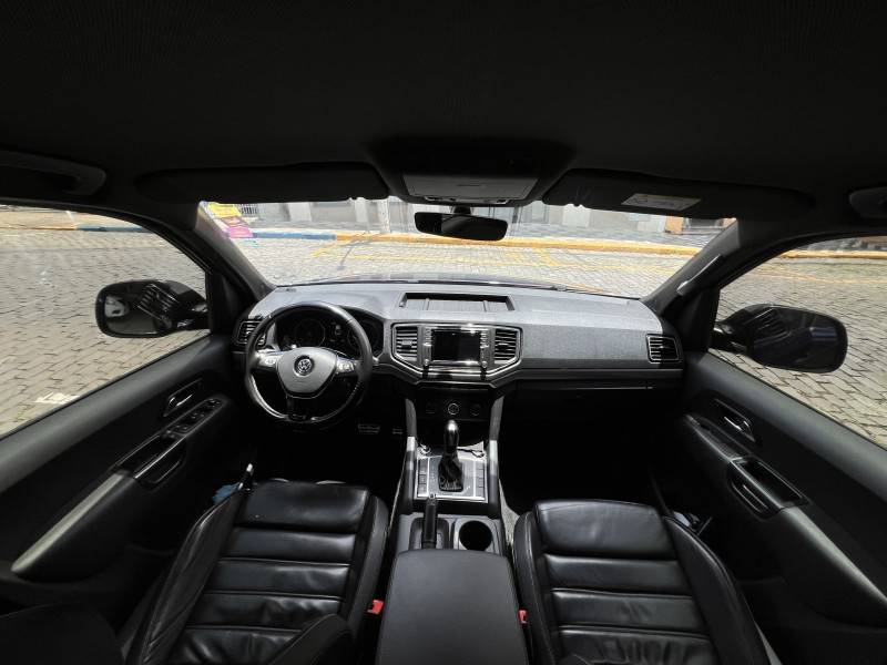 VOLKSWAGEN - AMAROK - 2021/2021 - Azul - R$ 210.000,00