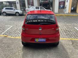 VOLKSWAGEN - FOX - 2009/2009 - Vermelha - Sob Consulta