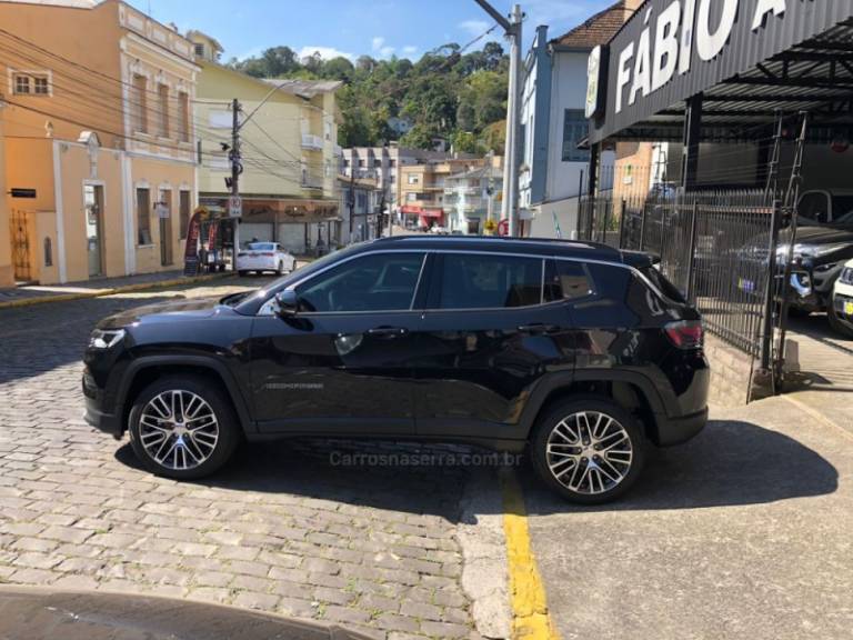 JEEP - COMPASS - 2023/2024 - Preta - Sob Consulta