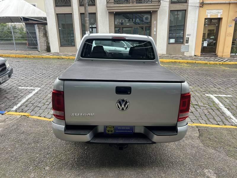 VOLKSWAGEN - AMAROK - 2019/2019 - Prata - Sob Consulta