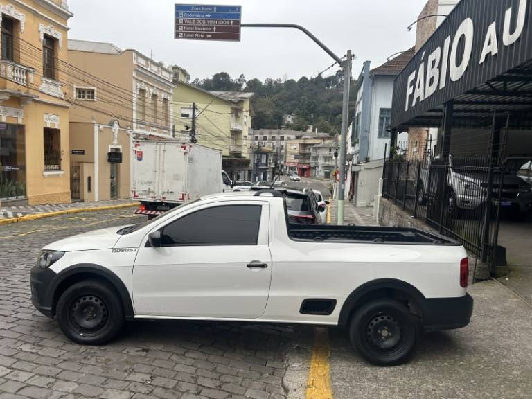 VOLKSWAGEN - SAVEIRO - 2020/2021 - Branca - Sob Consulta