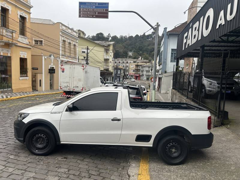 VOLKSWAGEN - SAVEIRO - 2020/2021 - Branca - Sob Consulta