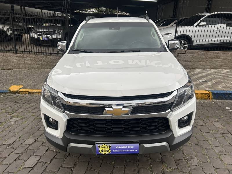 CHEVROLET - S10 - 2023/2024 - Branca - Sob Consulta