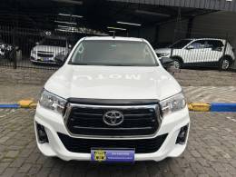TOYOTA - HILUX - 2020/2020 - Branca - Sob Consulta