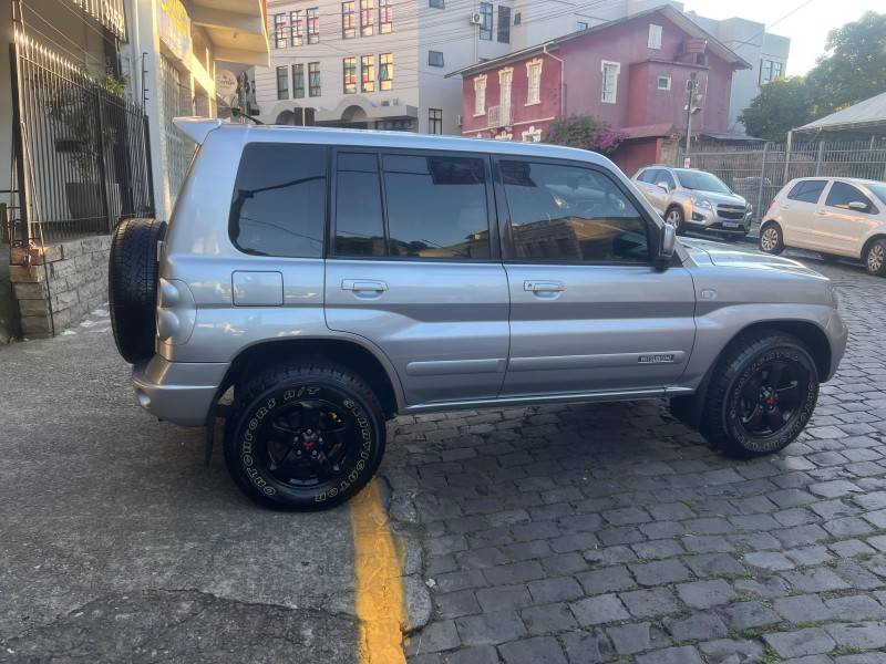 MITSUBISHI - PAJERO TR4 - 2008/2008 - Prata - Sob Consulta