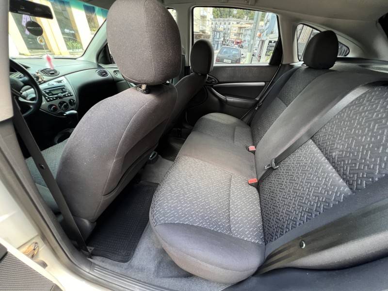 FORD - FOCUS - 2008/2008 - Branca - Sob Consulta