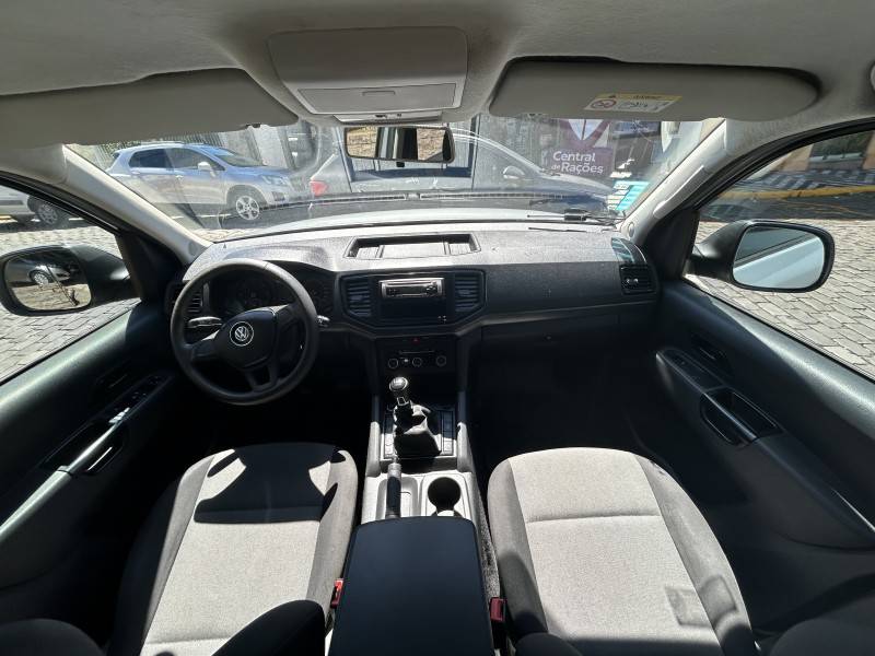 VOLKSWAGEN - AMAROK - 2019/2019 - Prata - Sob Consulta