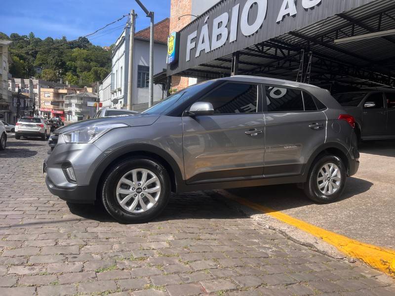 HYUNDAI - CRETA - 2024/2024 - Cinza - Sob Consulta