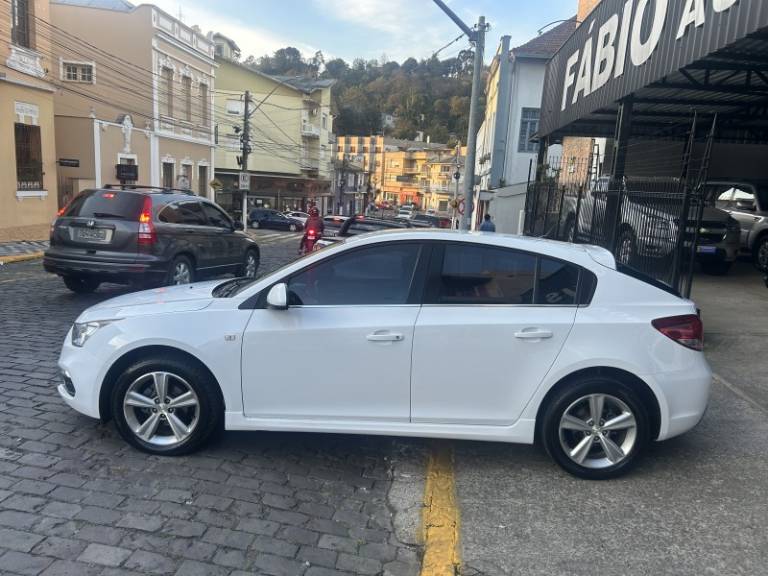 CHEVROLET - CRUZE - 2016/2016 - Branca - Sob Consulta