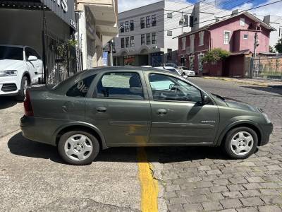 CHEVROLET - CORSA - 2011/2011 - Cinza - Sob Consulta