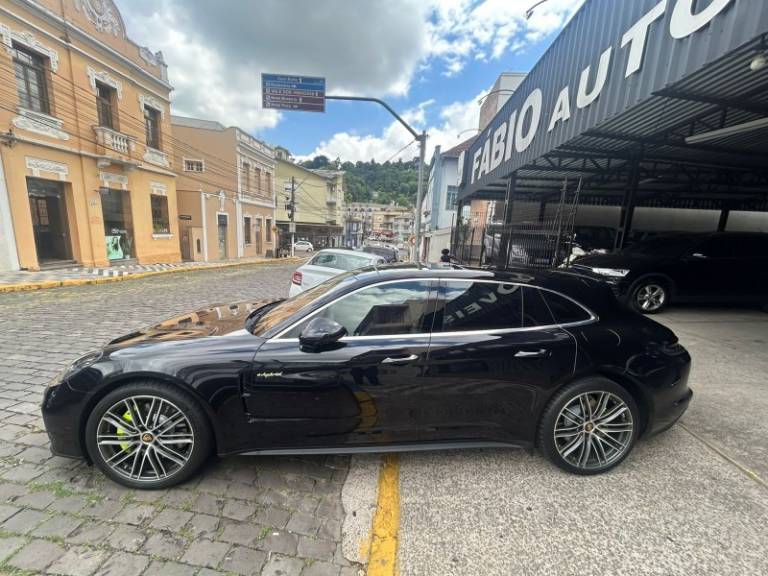 PORSCHE - PANAMERA - 2023/2023 - Preta - Sob Consulta