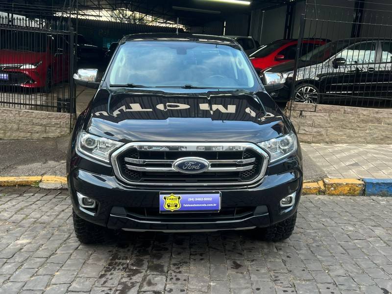 FORD - RANGER - 2020/2020 - Preta - Sob Consulta