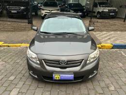 TOYOTA - COROLLA - 2009/2010 - Cinza - Sob Consulta