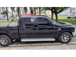 FORD - F-250 - 2004/2005 - Preta - Sob Consulta