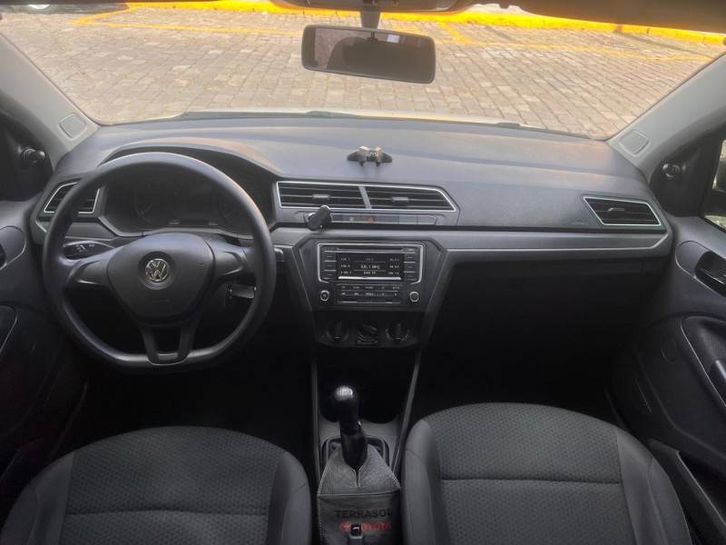 VOLKSWAGEN - VOYAGE - 2022/2022 - Branca - Sob Consulta