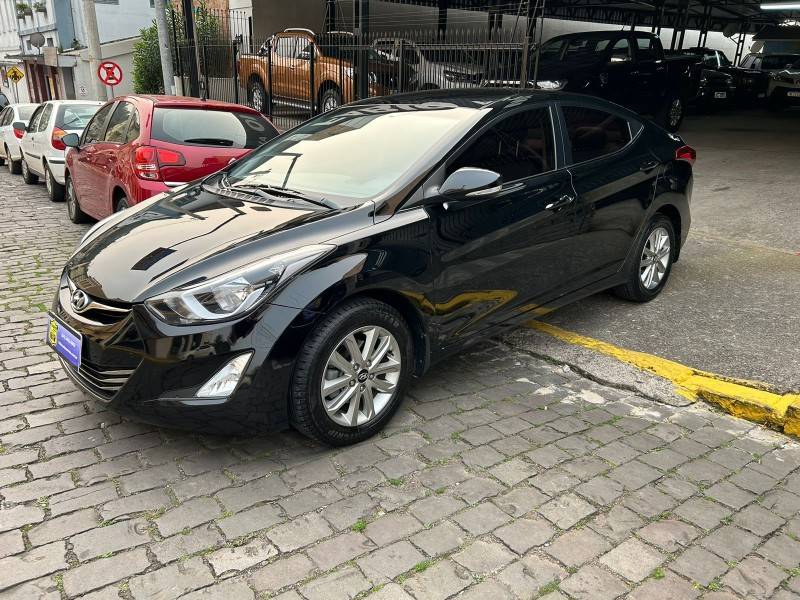 HYUNDAI - ELANTRA - 2015/2015 - Preta - Sob Consulta