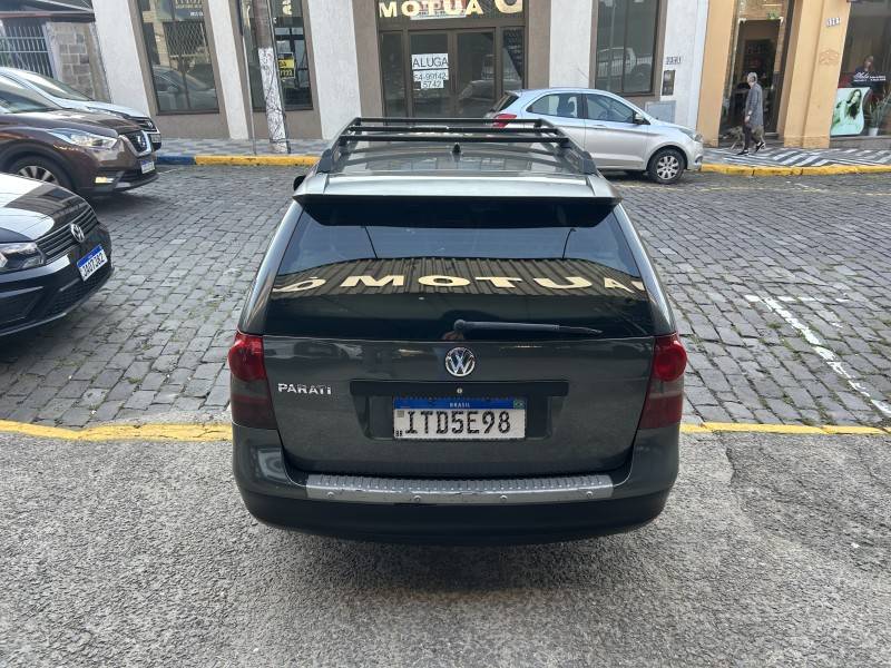 VOLKSWAGEN - PARATI - 2012/2013 - Cinza - Sob Consulta