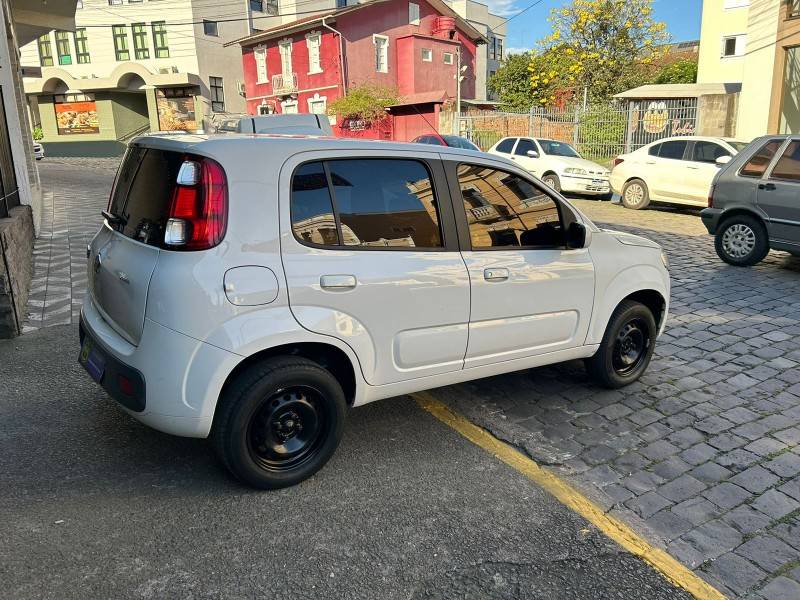 FIAT - UNO - 2015/2015 - Branca - Sob Consulta