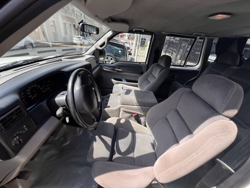 FORD - F-250 - 2000/2000 - Branca - Sob Consulta