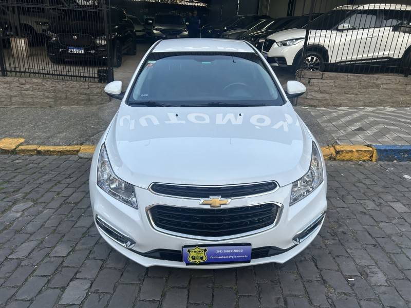 CHEVROLET - CRUZE - 2016/2016 - Branca - Sob Consulta