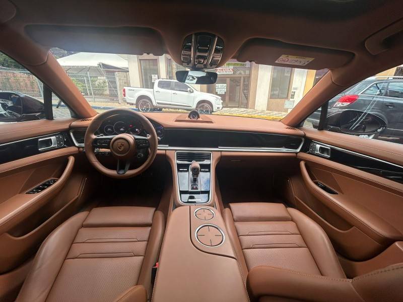 PORSCHE - PANAMERA - 2023/2023 - Preta - Sob Consulta
