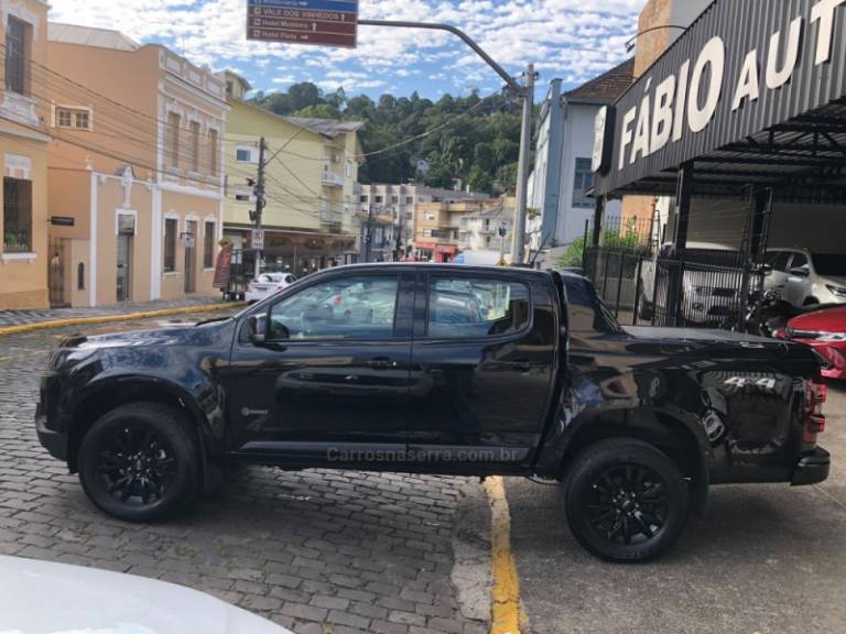 CHEVROLET - S10 - 2024/2024 - Preta - Sob Consulta