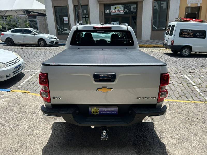 CHEVROLET - S10 - 2021/2022 - Branca - Sob Consulta