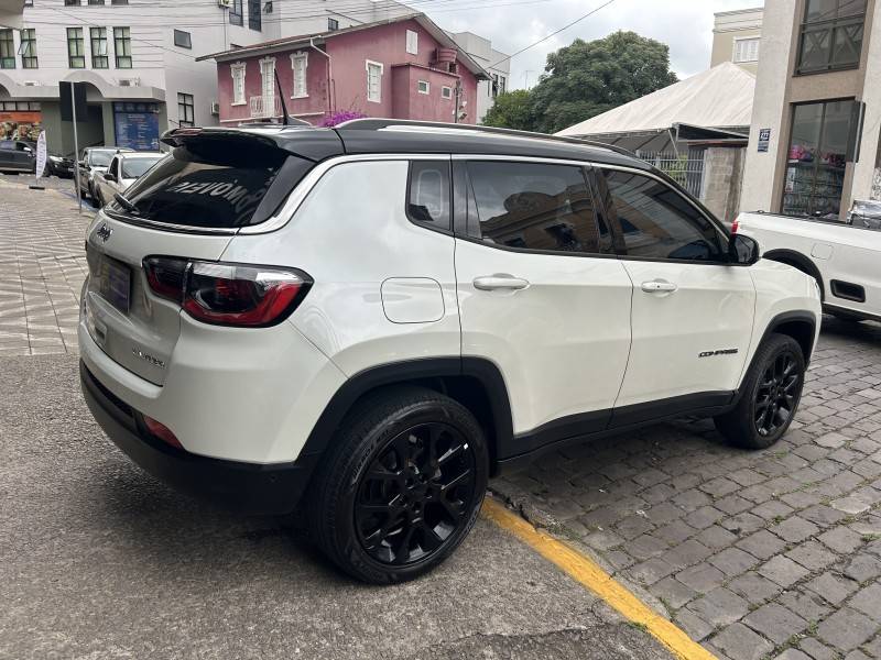 JEEP - COMPASS - 2021/2021 - Branca - Sob Consulta