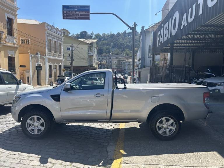 FORD - RANGER - 2013/2013 - Prata - Sob Consulta