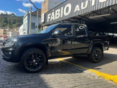 VOLKSWAGEN - AMAROK - 2020/2020 - Preta - Sob Consulta