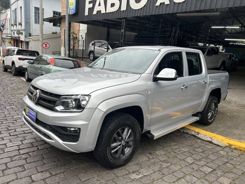 VOLKSWAGEN - AMAROK - 2019/2019 - Prata - Sob Consulta