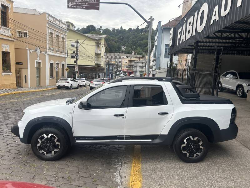 RENAULT - DUSTER OROCH - 2024/2025 - Branca - Sob Consulta