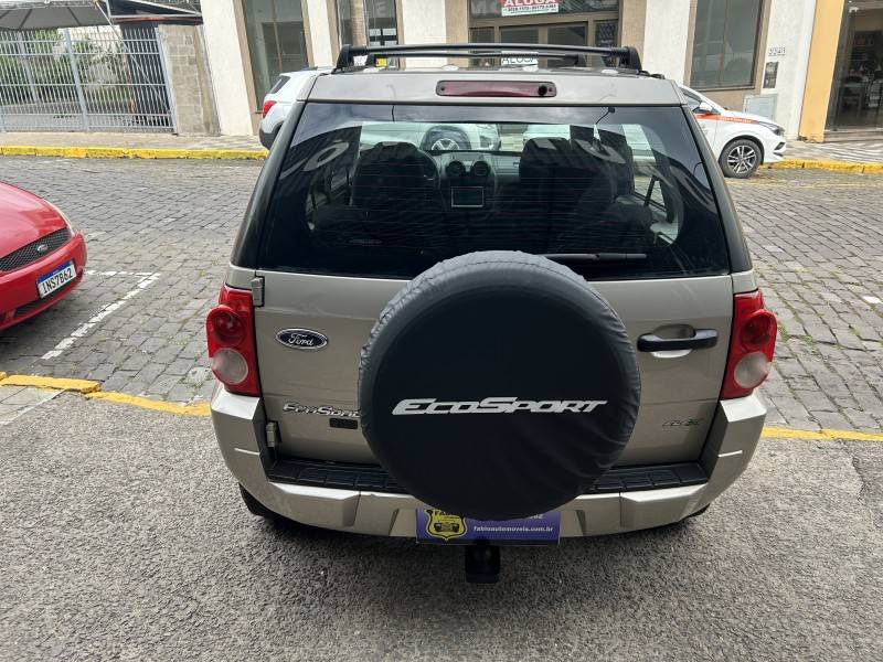 FORD - ECOSPORT - 2007/2008 - Prata - Sob Consulta
