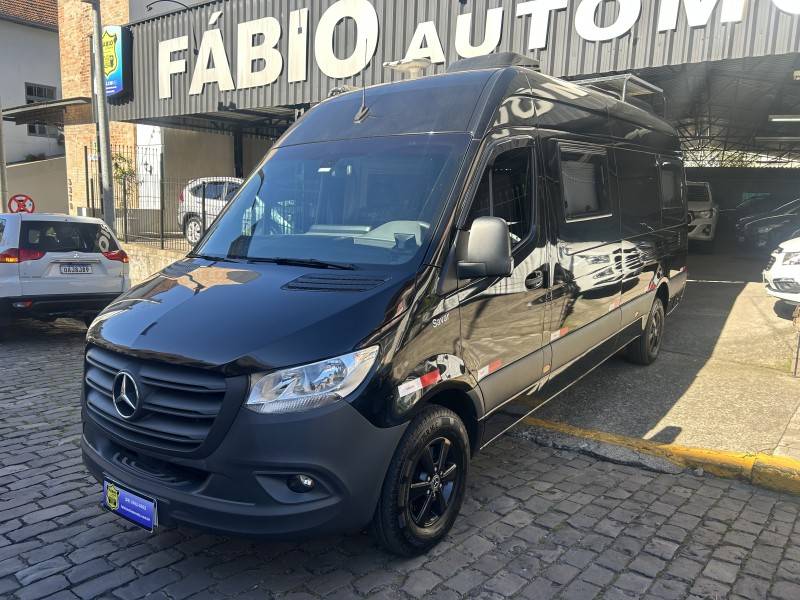 MERCEDES-BENZ - SPRINTER - 2022/2022 - Preta - Sob Consulta