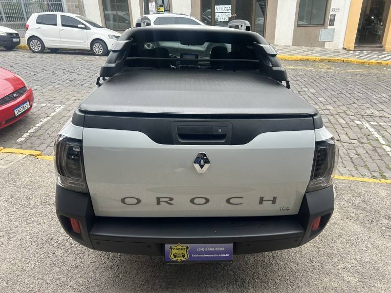 RENAULT - DUSTER OROCH - 2024/2025 - Branca - Sob Consulta