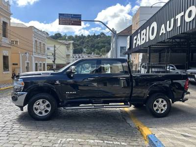 RAM - 2500 LARAMIE - 2021/2021 - Preta - Sob Consulta