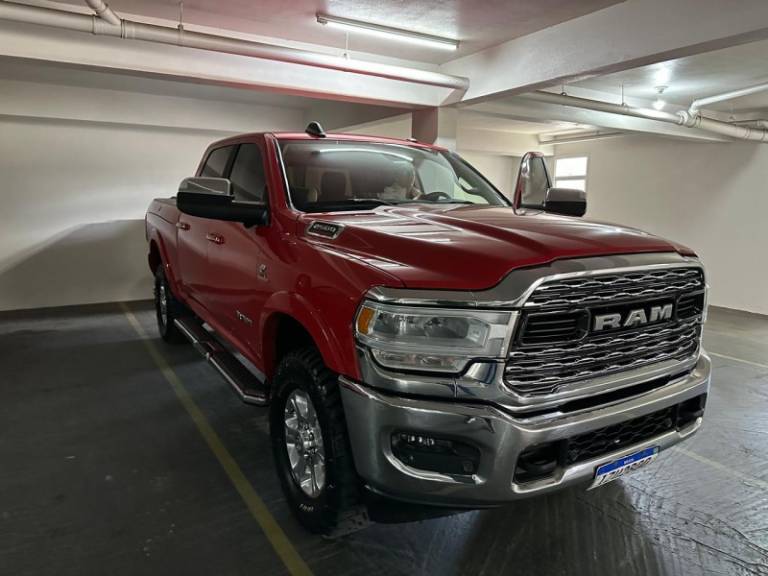 RAM - 2500 LARAMIE - 2019/2019 - Vermelha - Sob Consulta