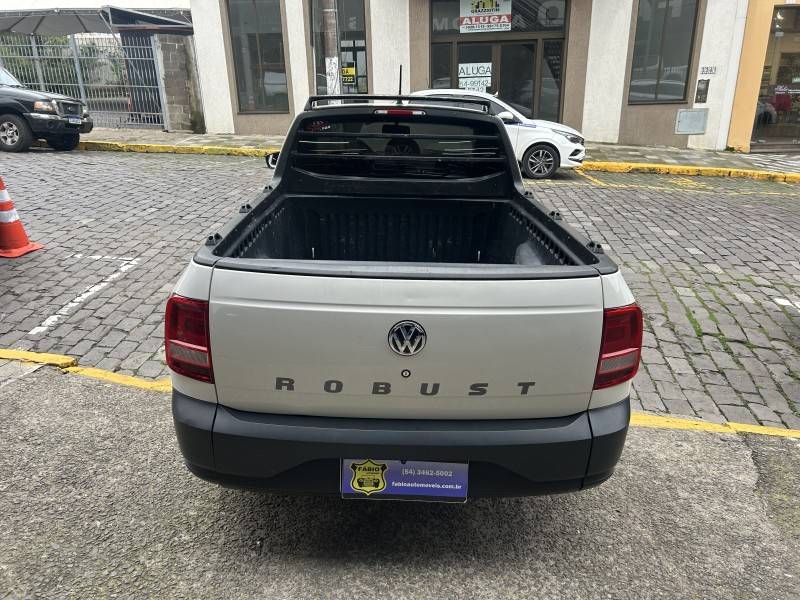 VOLKSWAGEN - SAVEIRO - 2020/2021 - Branca - Sob Consulta