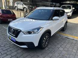 NISSAN - KICKS - 2020/2020 - Branca - Sob Consulta