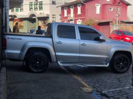 VOLKSWAGEN - AMAROK - 2014/2014 - Prata - Sob Consulta