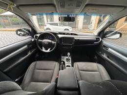 TOYOTA - HILUX - 2020/2020 - Branca - Sob Consulta