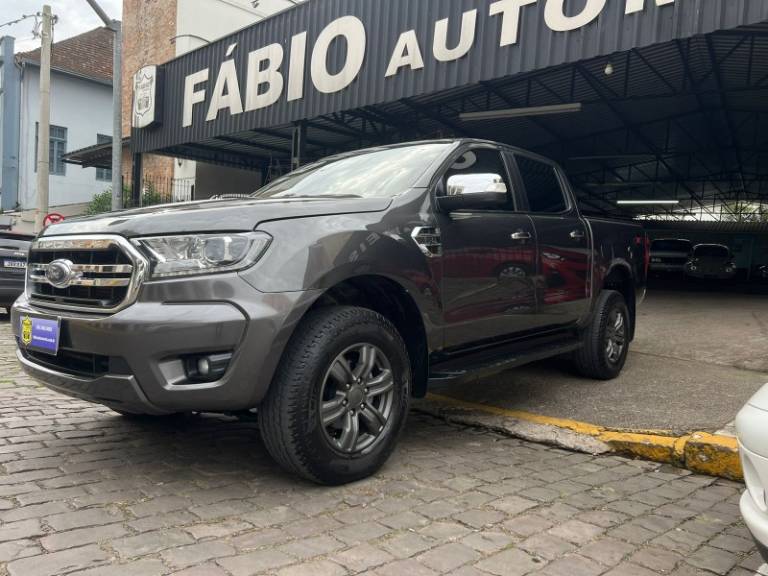 FORD - RANGER - 2022/2022 - Cinza - Sob Consulta