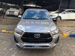 TOYOTA - HILUX - 2024/2024 - Prata - Sob Consulta