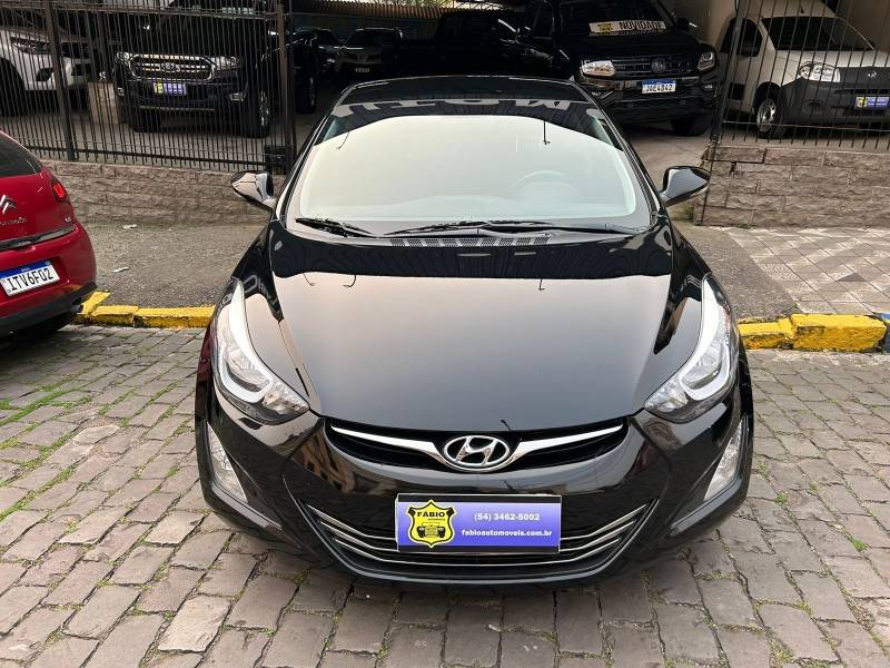 HYUNDAI - ELANTRA - 2015/2015 - Preta - Sob Consulta